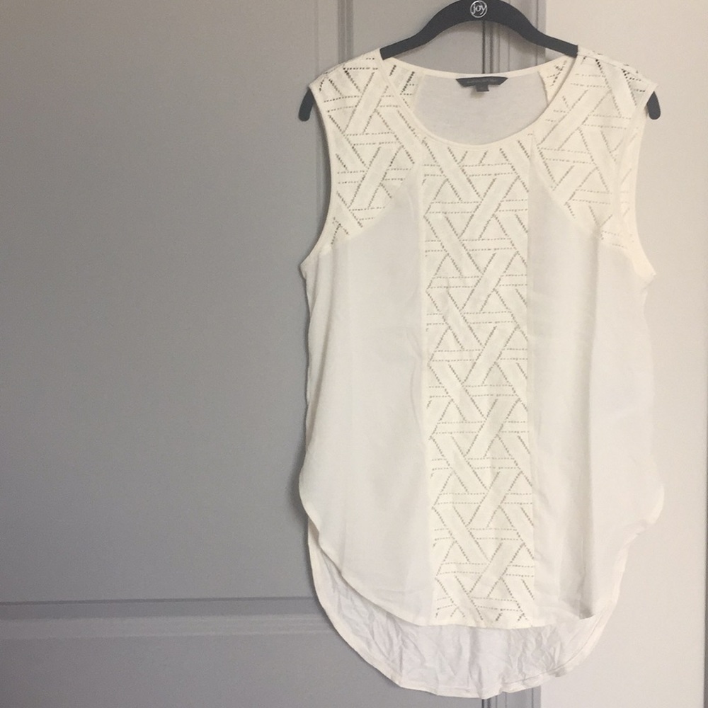 Lightweight Cream Top